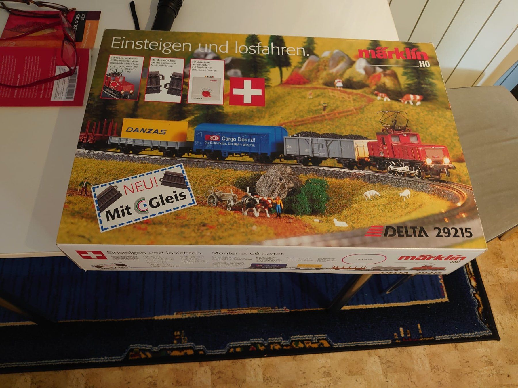 Märklin Modellini di ferrovie: Märklin Set Delta 29215 – Nuovo (secondo la descrizione) da Rorschach venduto da Nebula