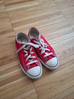Rote Converse All Stars, Gr. 36, Ideale Sommerschuhe!