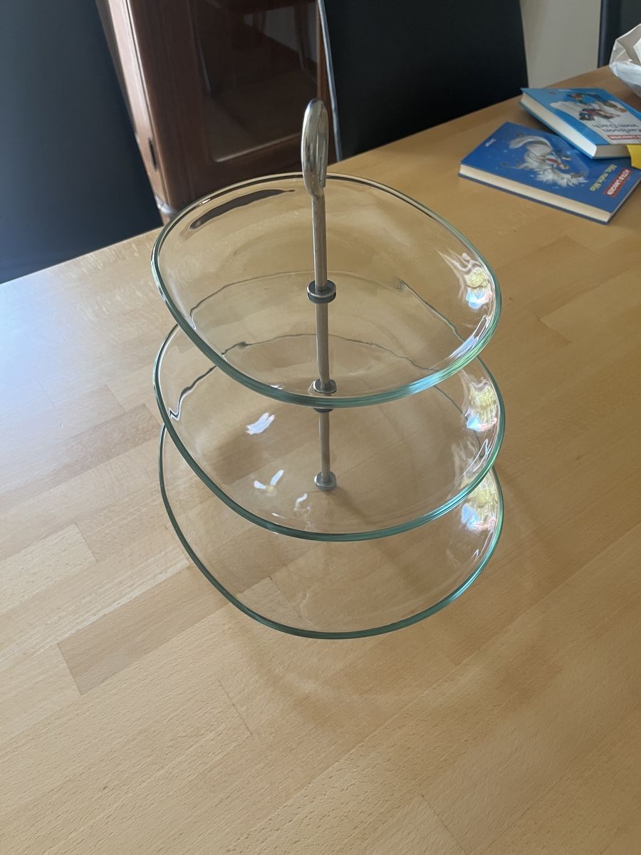 Piatti di portata: Etagere, 3-stöckig – Usato da Wettingen venduto da mo_5430