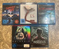 Horror Blu-ray Paket – ES Kapitel 2, Insidious, Scary Storie