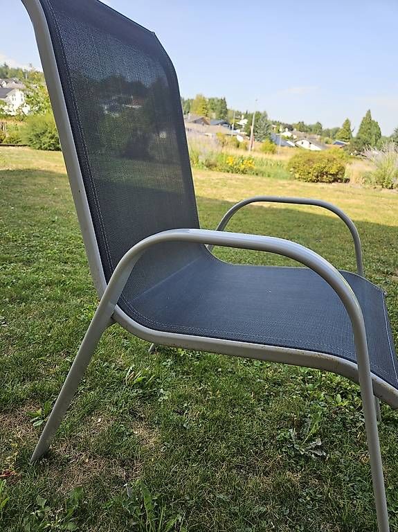 Conforama Sedie: 4 Gartenstühle gratis abzugeben – Usato da Oberwil-Lieli venduto da ver_9r2k 1