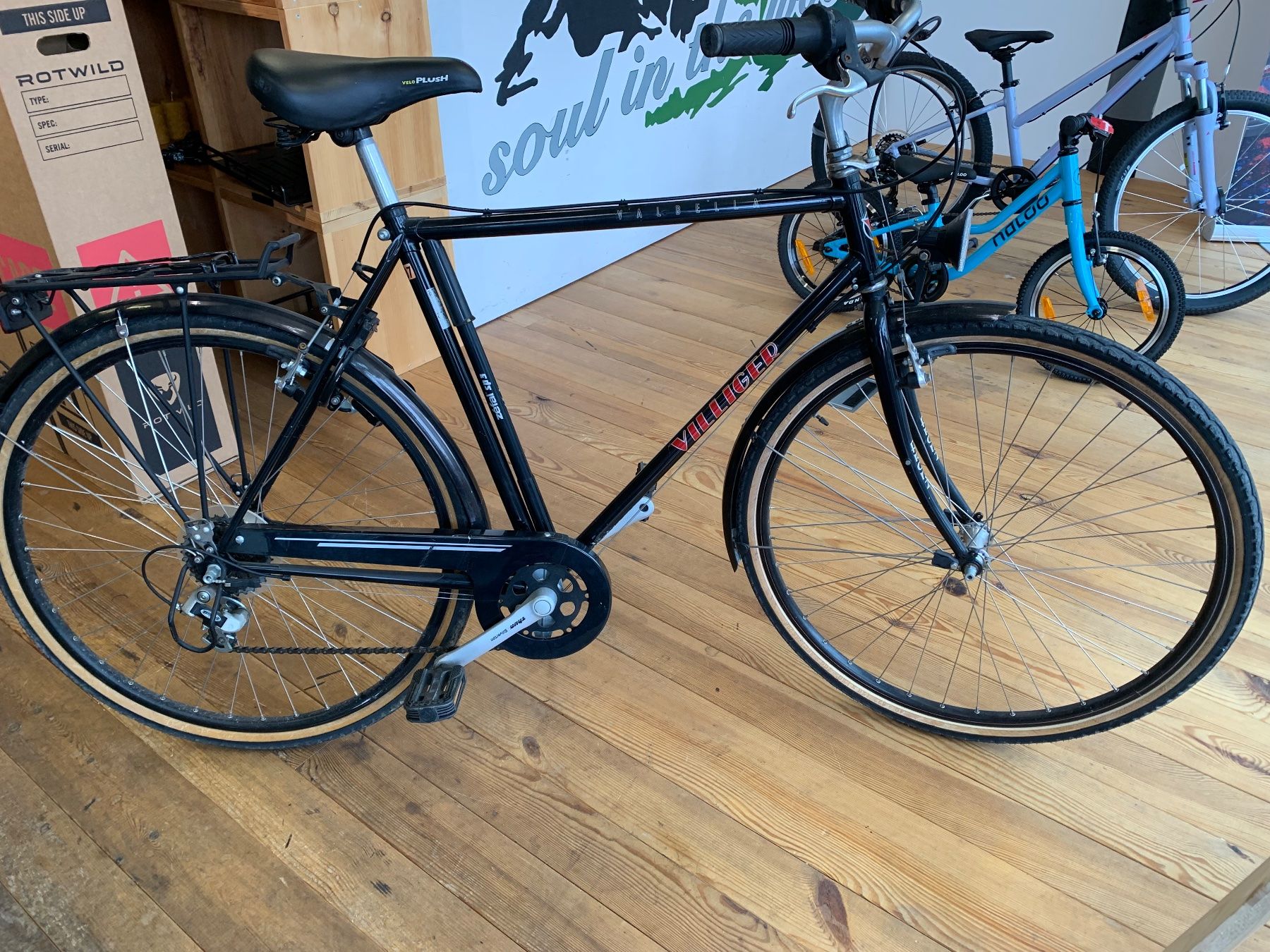 Villiger Biciclette: Kultvelo Villiger Gr.L – Usato da Widen venduto da chilli2hot
