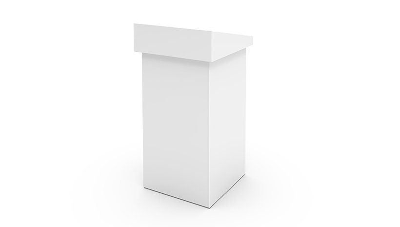 Mobili & Arredamento: Rednerpult Aufsatz mit Sockel – Usato da Attikon venduto da Creawork33