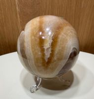 Wunderschöner Aragonit Mineral Kugel aus Madagaskar