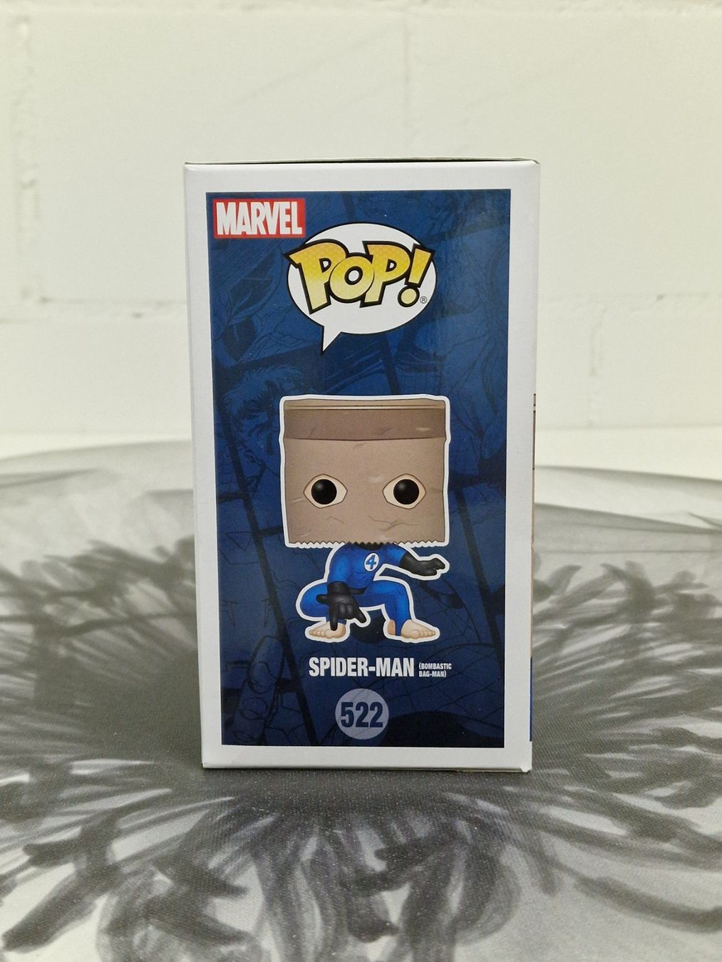 Funko Statuette: Funko Pop! Spiderman 522 - Exklusiv – Nuovo e nell'imballaggio originale da St. Erhard venduto da hubi36 1