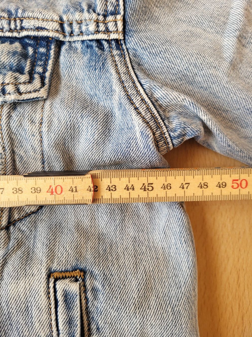 Giacche: Levi's Jeans Jacke, Vintage Style, hellblau, Grösse S – Usato da Eggiwil venduto da kariiina 3