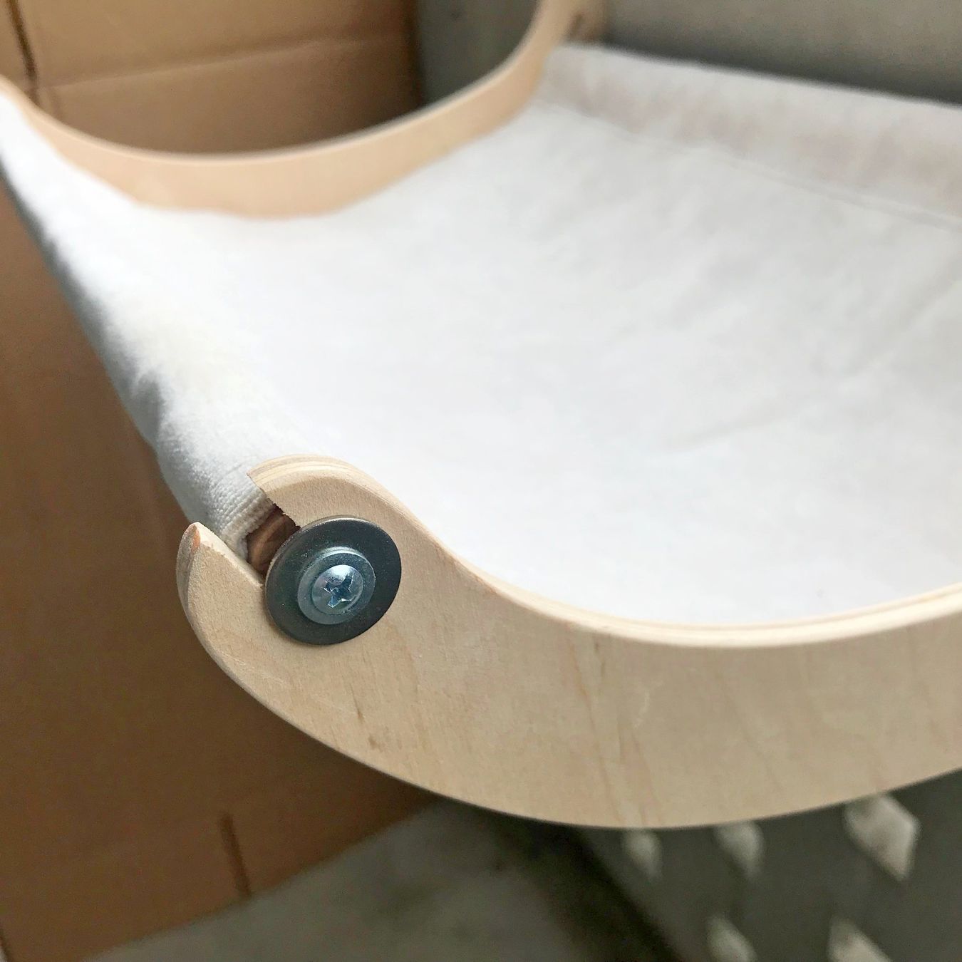 Cucce & Letti: Katzenhängematten. Ein Katzengeschenk. Handgefertigt – Nuovo e nell'imballaggio originale da Bern venduto da Viccot 5