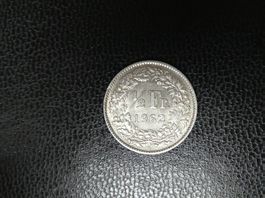 50 Rp. Silbermünze 1962