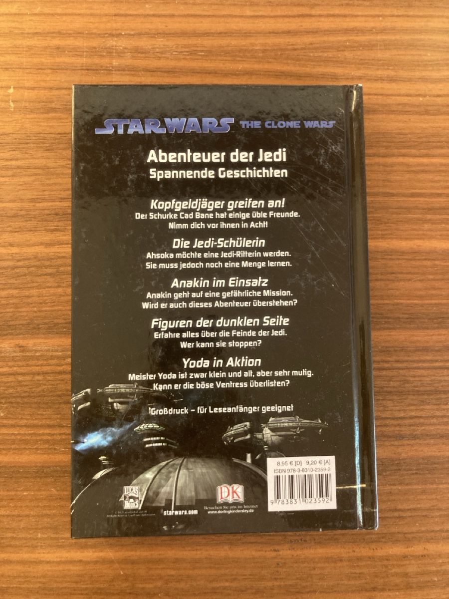 Bücher: Star Wars Buch The Clone Wars Abenteuer der Jedi  – Gebraucht aus Staad SG von sve_qt59 1