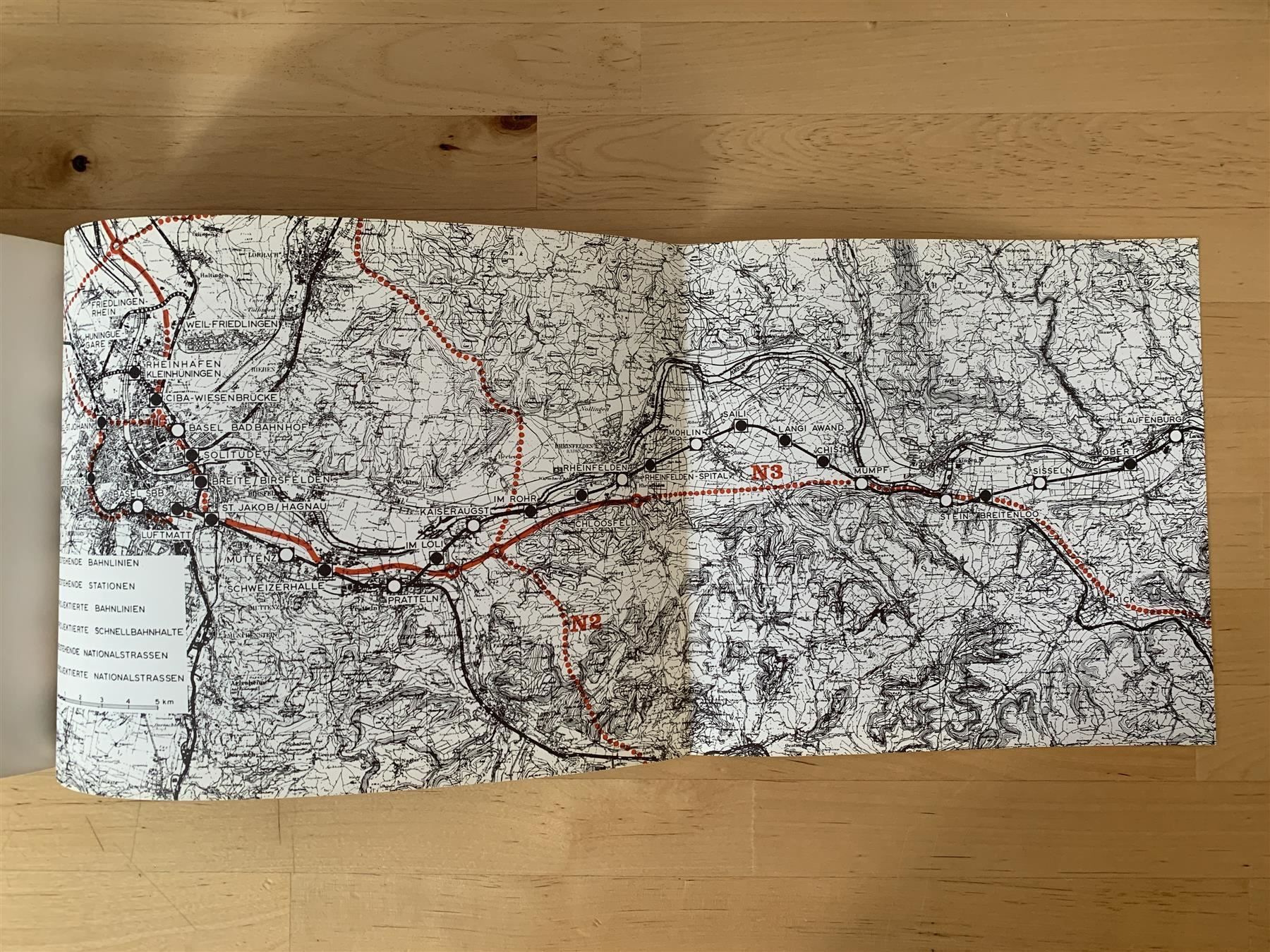 Libri: Planung Hochrhein – Usato da Himmelried venduto da rasmus67 6