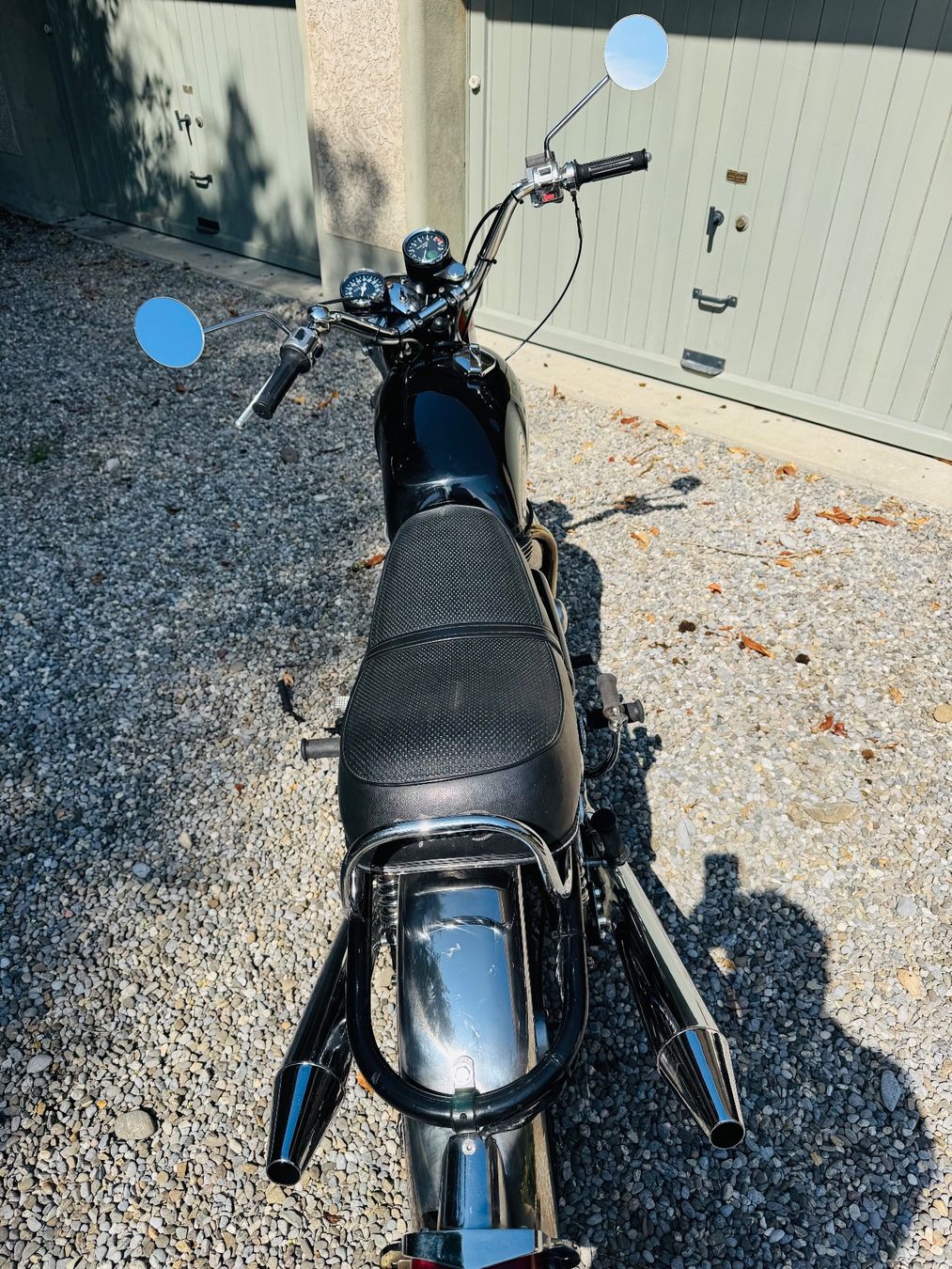 Norton Route: Norton Commando 750 – D'occasion à Bern par juergwalter 7