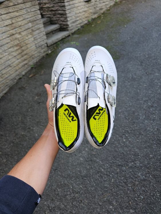 Achetez des Northwave Mistral Plus Chaussures White chez HBS