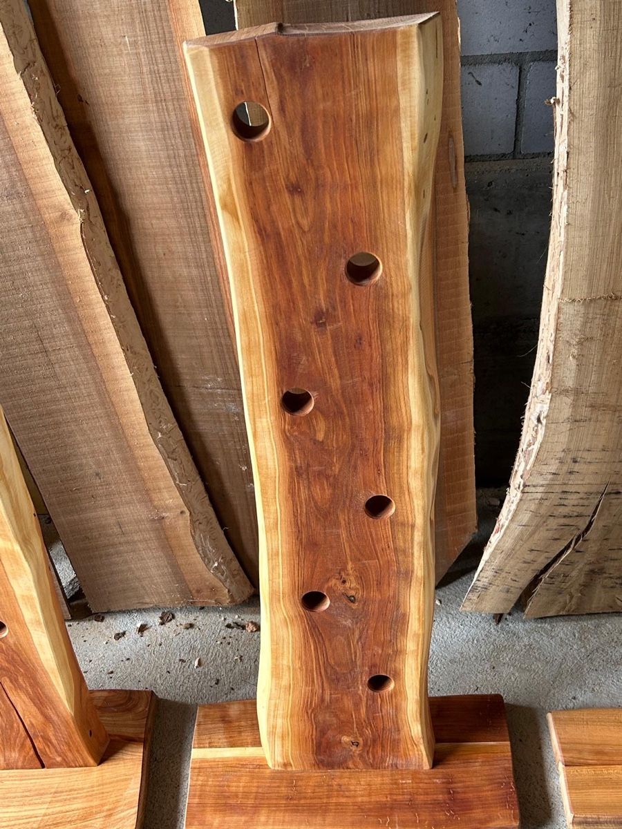 Articoli in legno: Weingestell Kirschbaum – Nuovo (secondo la descrizione) da Schaffhausen venduto da MV8200 2