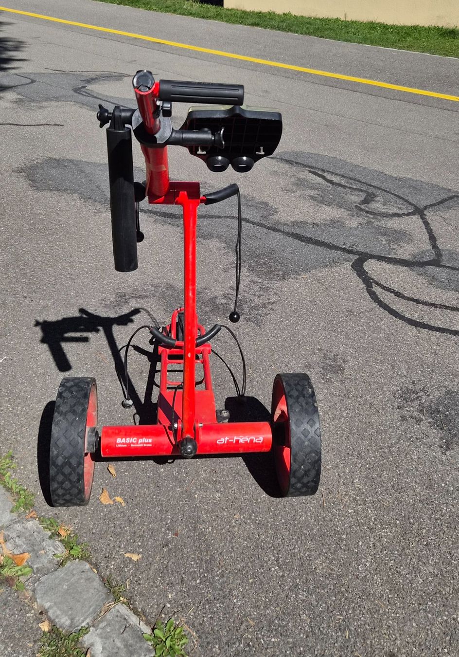 At-Hena Trolleys: Golf Elektro Trolley at-hena – Gebraucht aus Egg b. Zürich von Regusa1 1