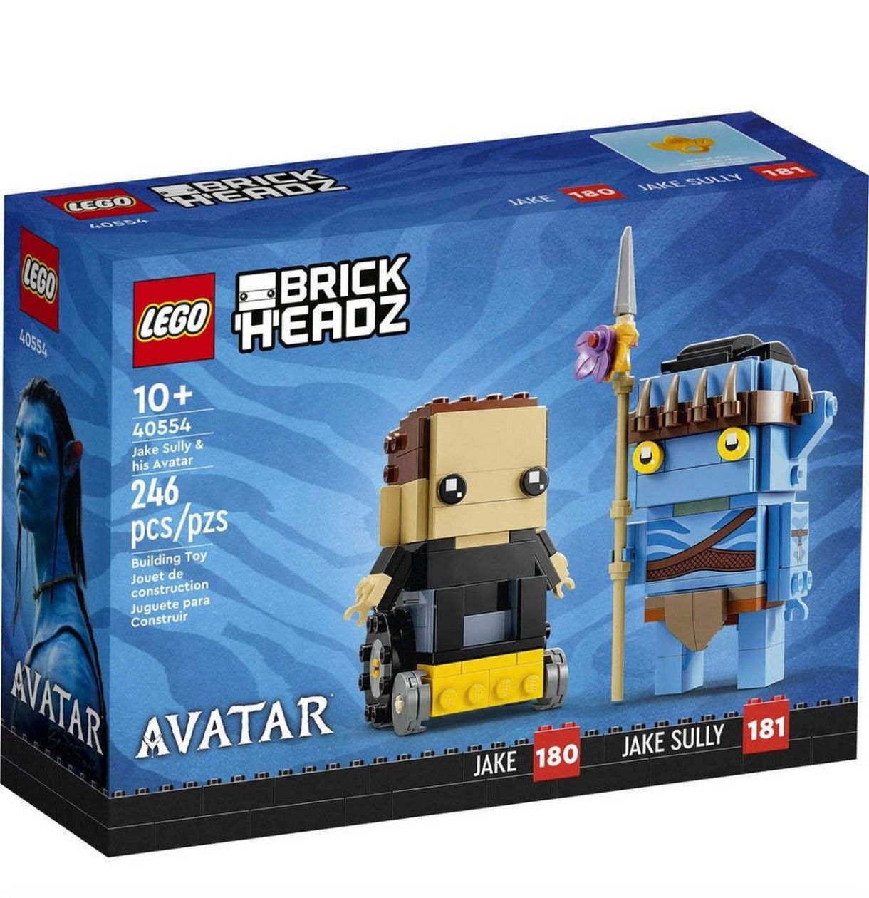 Lego Kit di costruzioni: LEGO BrickHeadz Avatar Set - OVP – Nuovo e nell'imballaggio originale da Hinwil venduto da XeoXo