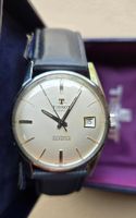 Tissot Automatic Vintage Herrenuhr mit Box, SWISS MADE 🇨🇭