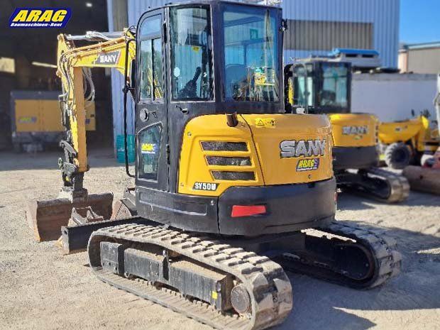 Escavatori: SANY SY50U Raupenbagger – Usato da Hasle LU venduto da Arag08 2
