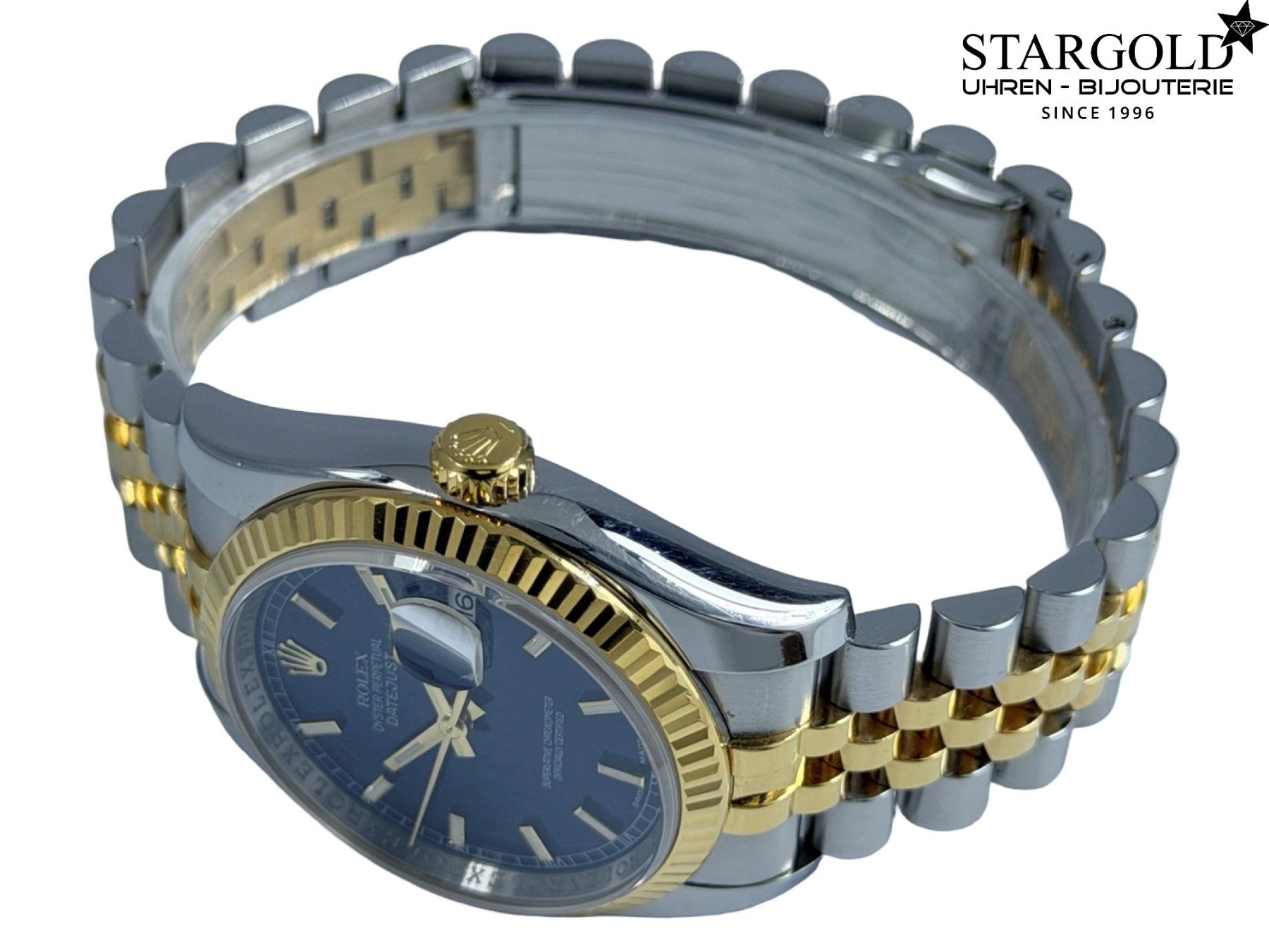 Rolex Orologi: Rolex Datejust 36 Blau  - 116233 – Usato da Zürich venduto da Stargold-Uhren 6