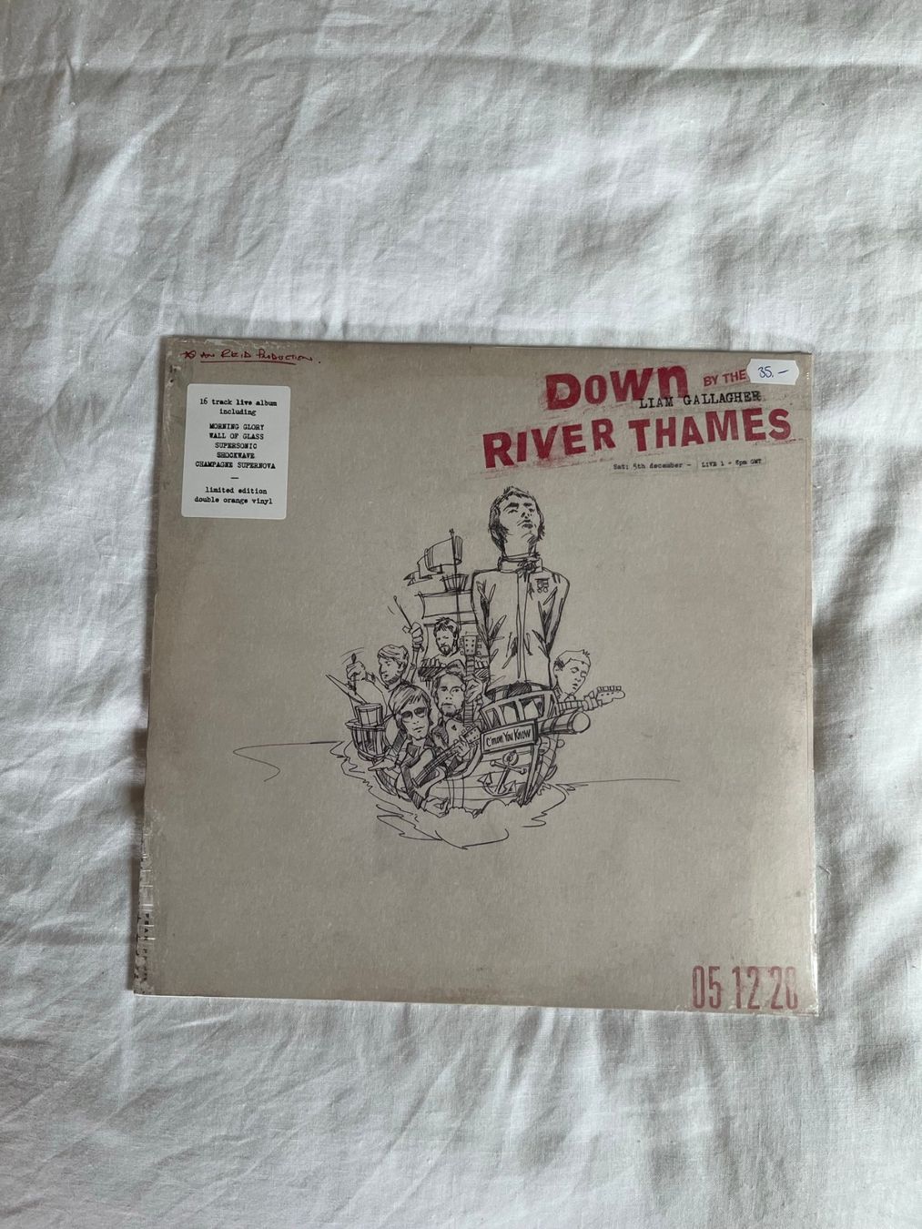 Schallplatten: Liam Gallagher - Down by the river ORANGE ltd. vinyl lp – Neu und originalverpackt aus Effretikon von ChrisLamberger
