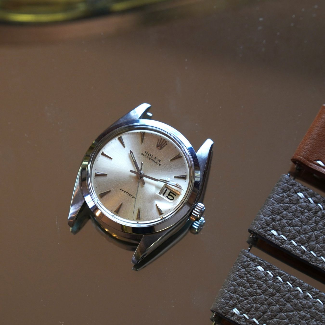 Rolex Orologi: Rolex Oysterdate Precision - Dagger Indizes – Usato da Kreuzlingen venduto da GRAFCLASSICS 5