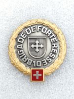 Béretemblem Festungsbrigade 10 Goldkranz