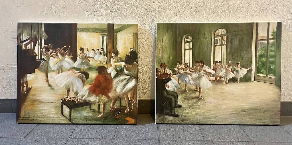 Dipinti: Degas Bilder Paintings Replika – Usato da Zürich venduto da Matteo-Zurich