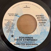 Hamilton Bohannon - Bohannon Disco Symphony / US-Promo 1977