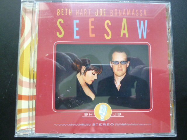 CD: Beth Hart & Joe Bonamassa - Seesaw – Usato da Au ZH venduto da sikoku