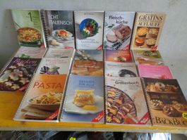 Konvolut Betty Bossi Kochbücher 19 Stück guter Zustand