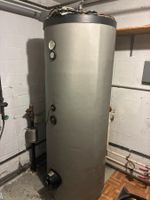 Bivalenter Warmwasserboiler ca 300 Liter mit 2 Wäretauschern