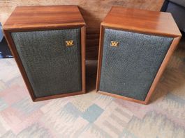 Wharfedale Denton W20D Cult 70's speakers Made in England