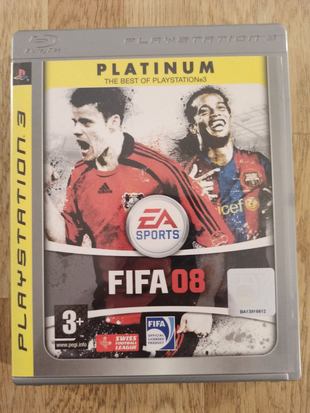 Jeux: FIFA 08  PS3 – D'occasion à Oberweningen par mar_87mx