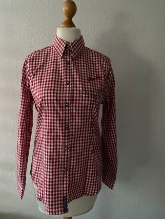 extravagante Trachtenbluse in Gr. 40 *NEU*