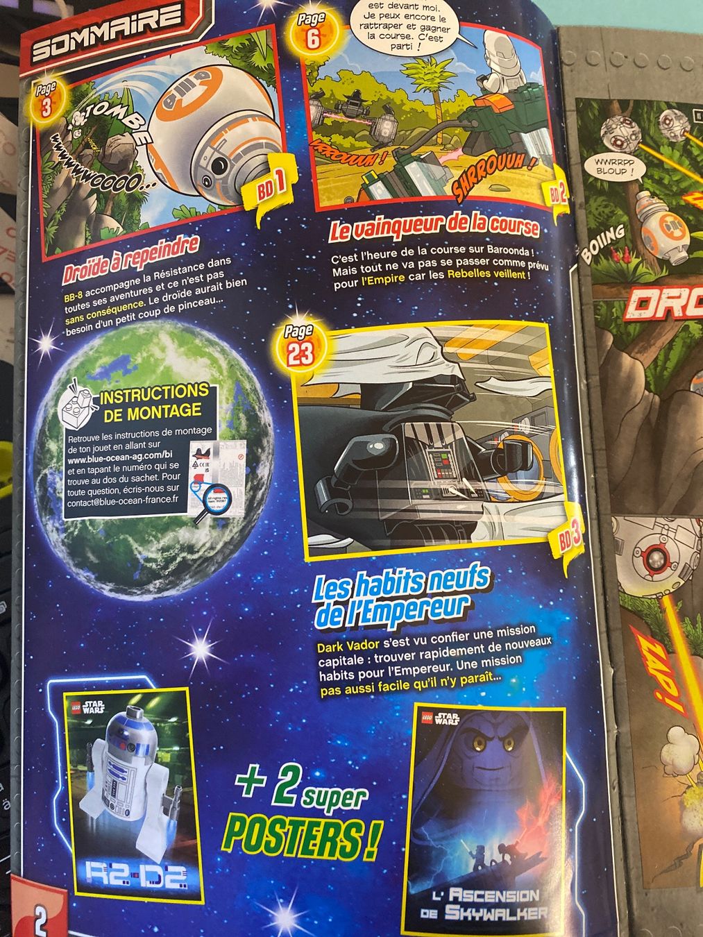 Fumetti: LEGO Star Wars Comics N°4 – Usato da Le Brassus venduto da cinema13 1