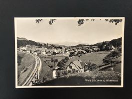 Ansichtskarte Wald