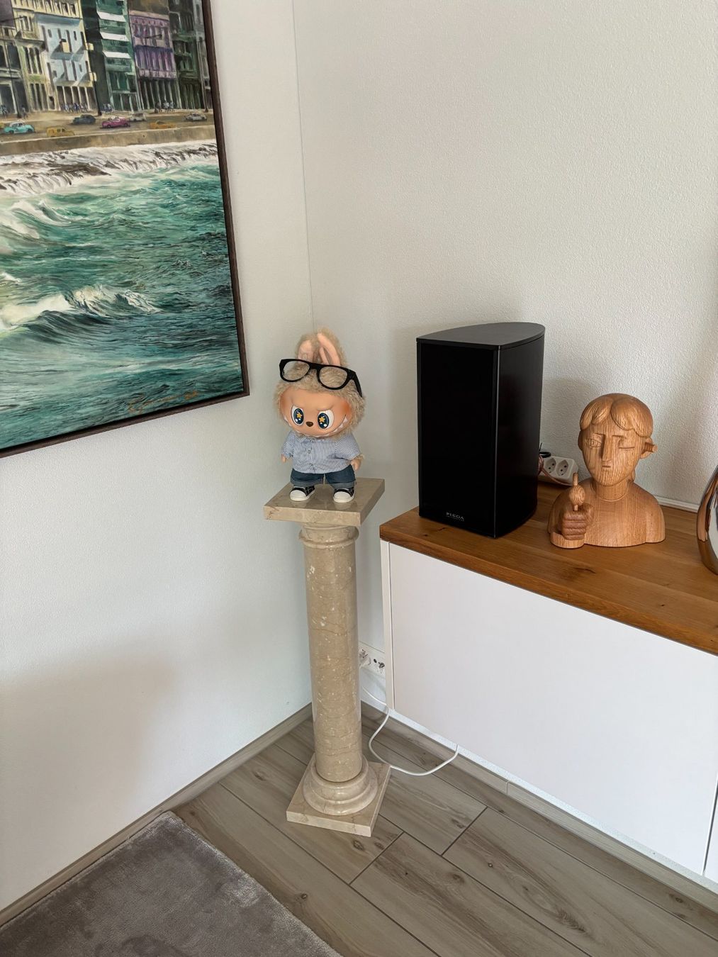 Altro in Decorazioni & Accessori: Antique Marble Pedestal Column – Usato da Zumikon venduto da Grenquila 2