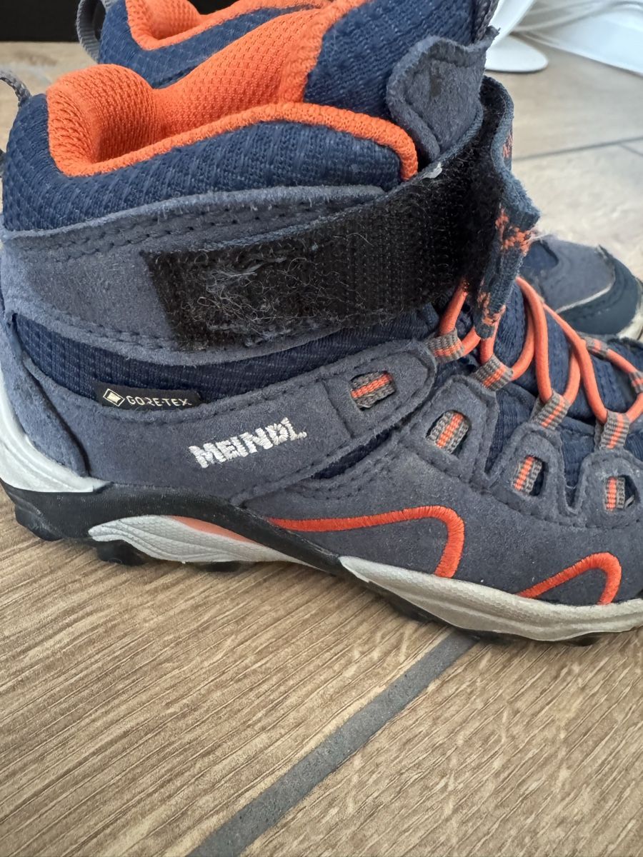 Meindl Scarpe da uomo: Meindl Wanderschuhe Grösse 27 – Usato da Rombach venduto da aniker 1