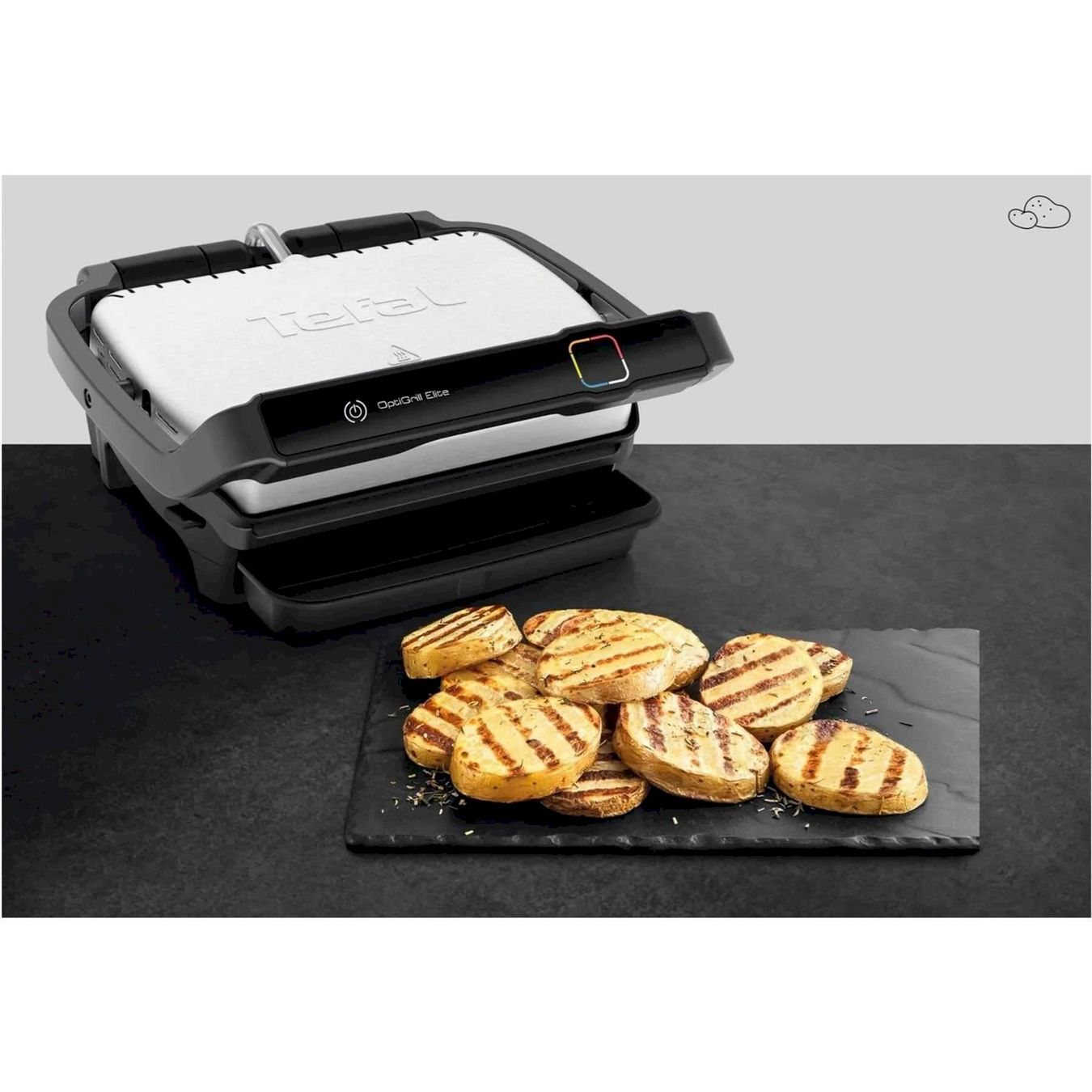 Tefal Griglie: Tefal Optigrill Elite GC750D grill 2000W – Nuovo e nell'imballaggio originale da Bottighofen venduto da zaap 8