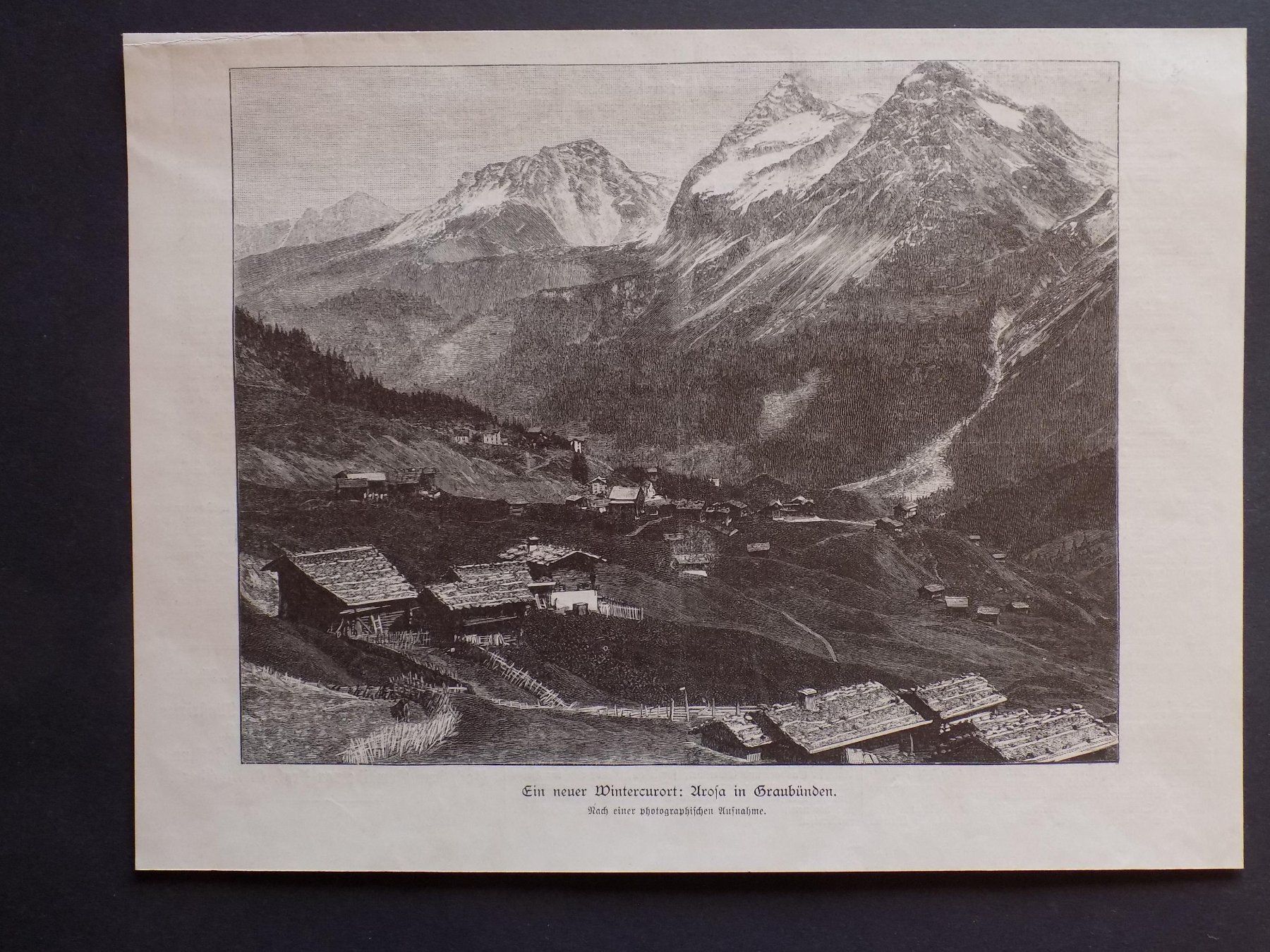 Gravures: Arosa – D'occasion à Risch par Rischli15