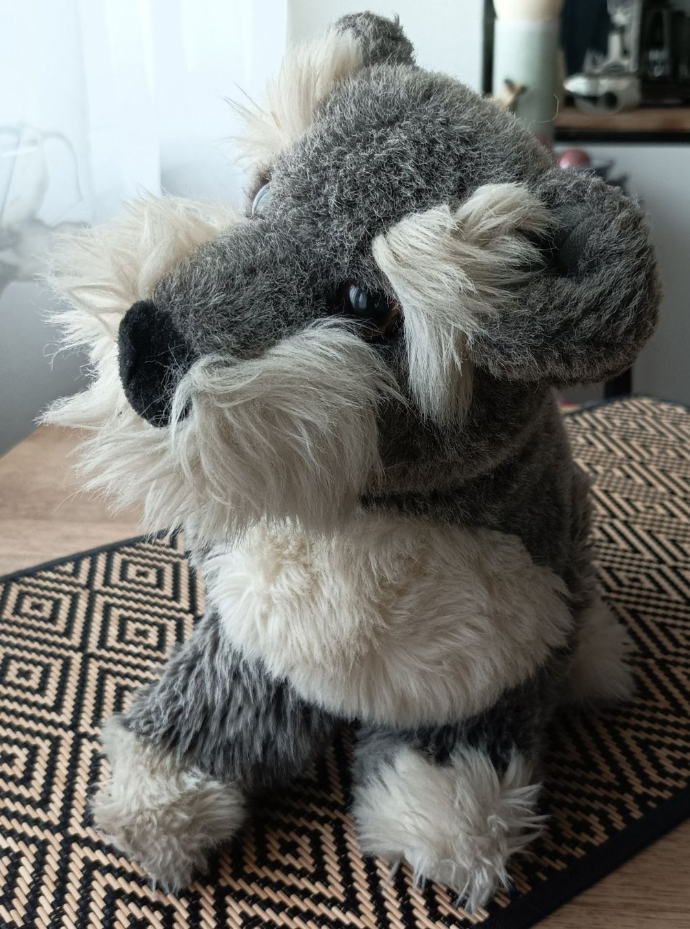 Steiff Giocattoli: Steiff Hund Schnauzer 45cm – Usato da Buchs/SG venduto da ori_k6tq 2