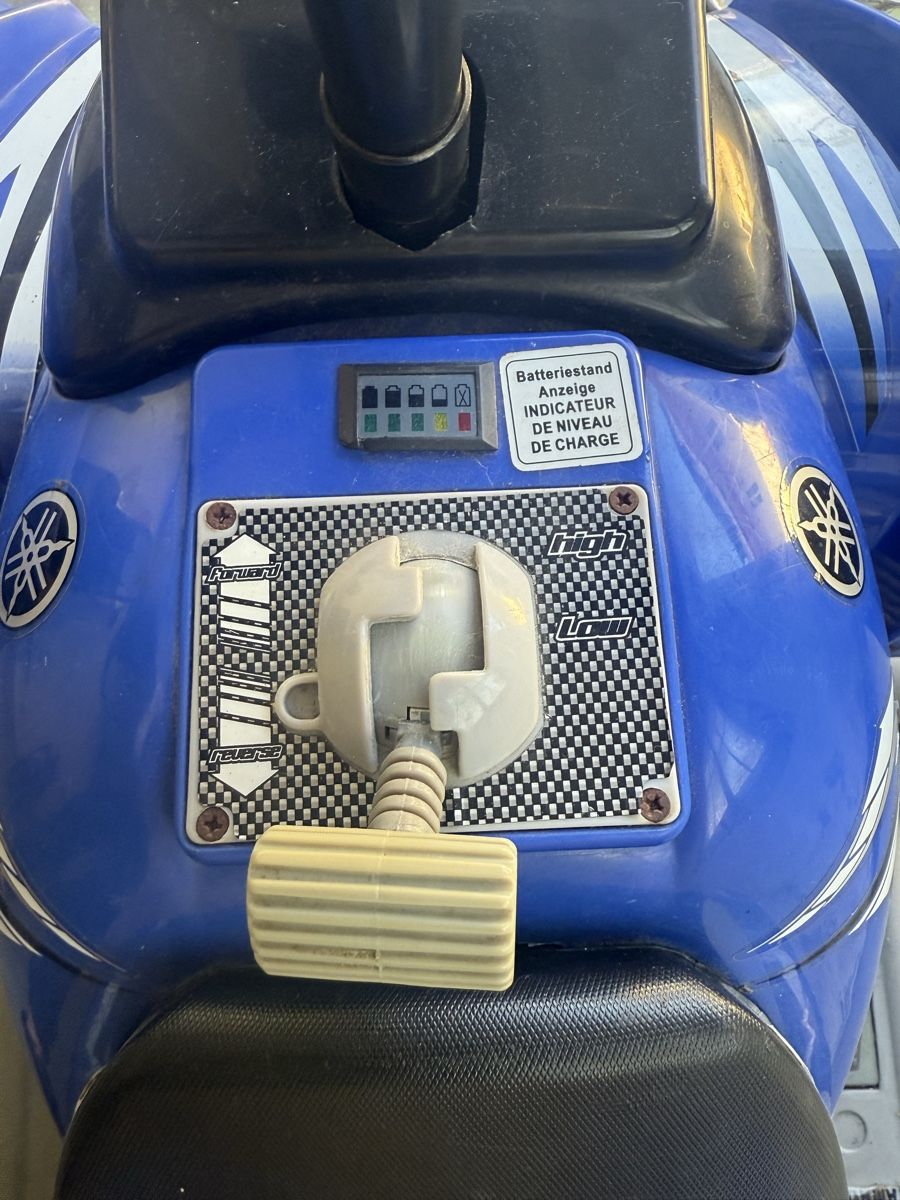 Veicoli per bambini: Kinder Elektro Quad – Usato da Gontenschwil venduto da Ilic_a.98 5