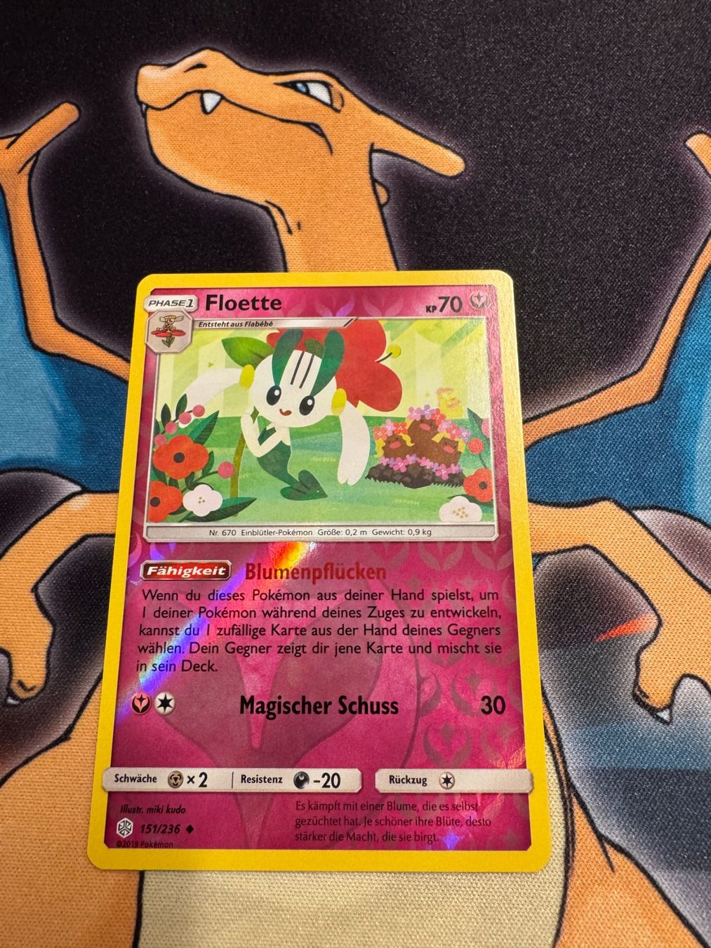Pokémon Carte collezionabili: Floette (CEC 151) - Reverse Holo - Welten im Wandel – Nuovo (secondo la descrizione) da Bülach venduto da Pfrenzel