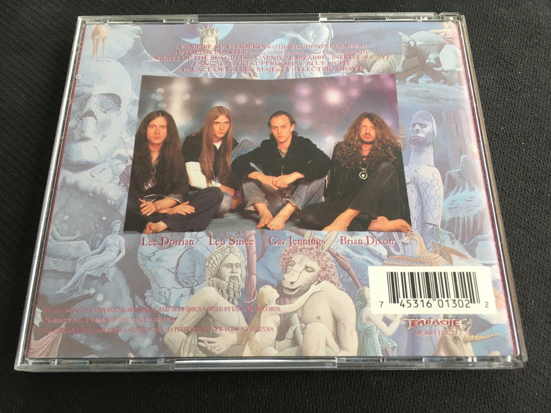 CD: Cathedral - The Carnival Bizarre -CD- – Usato da St.Gallen venduto da MedienJoe 2