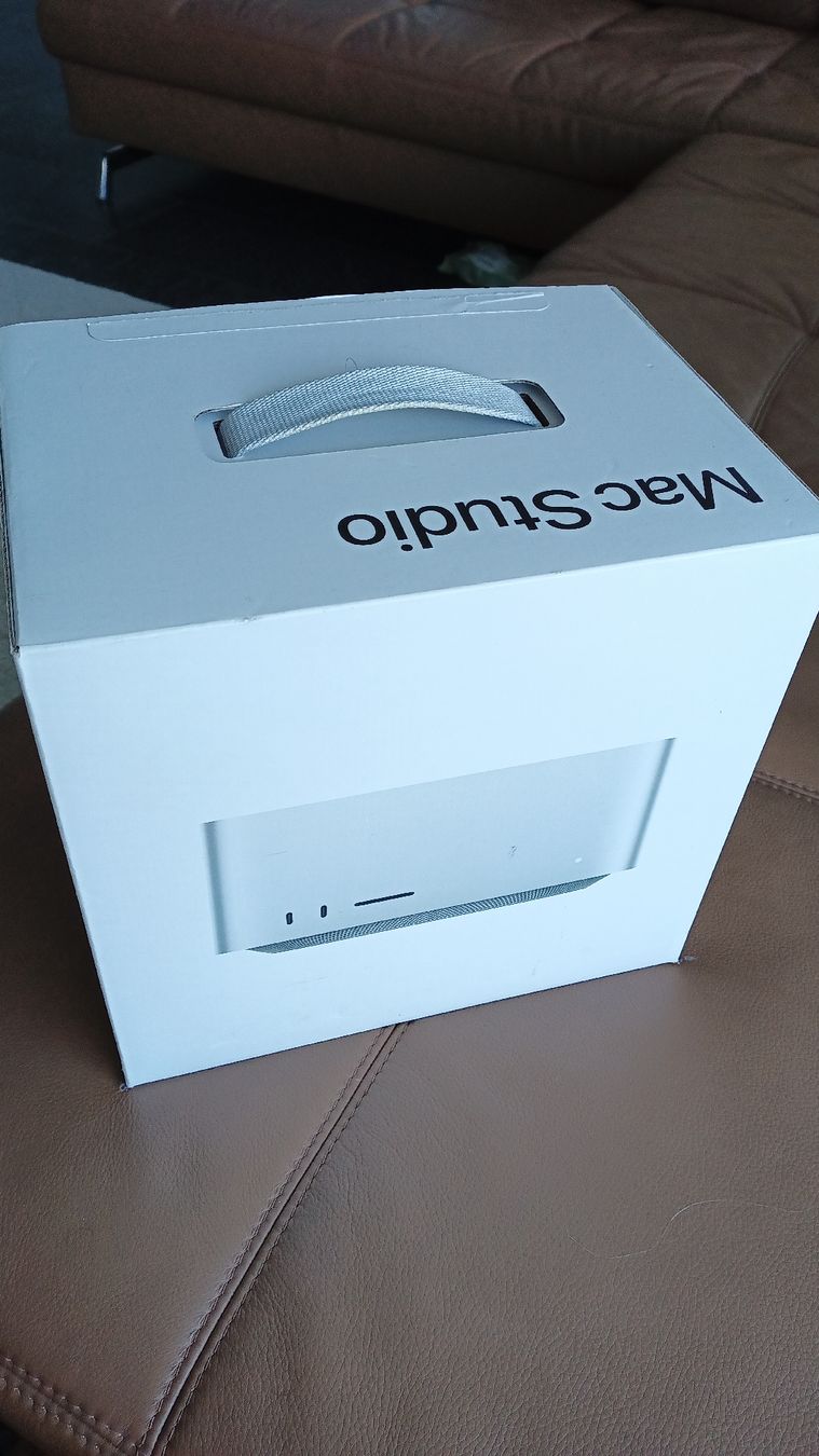 Apple PC: Apple Mac Studio M1 Max: 1TB, 32GB, 10/32 Core CPU/GPU 2022 – Usato da Belp venduto da Domibay78