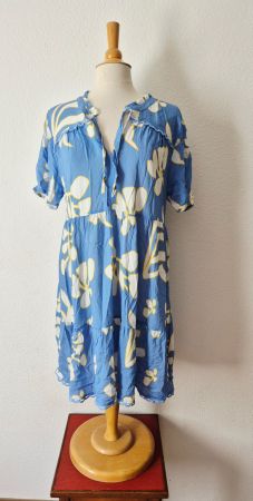 BELDONA KLEID DRESS XL 44 46 BEACH SWIMM WEAR PYJAMA TOP