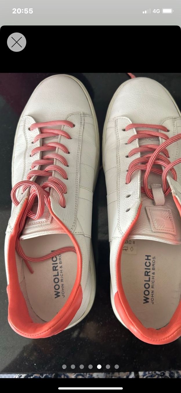 Woolrich Scarpe da donna: Woolrich Sneaker, Gr. 40, Leder – Usato da Sins venduto da florsch