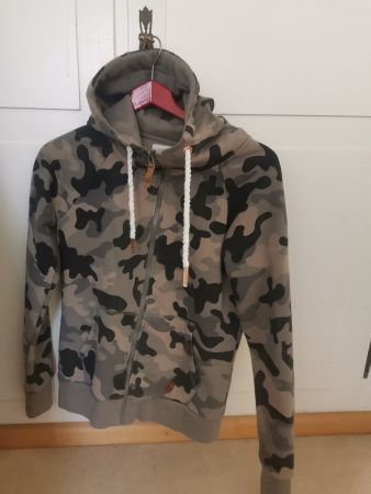 Lässige Hoodiejacke Gr. S