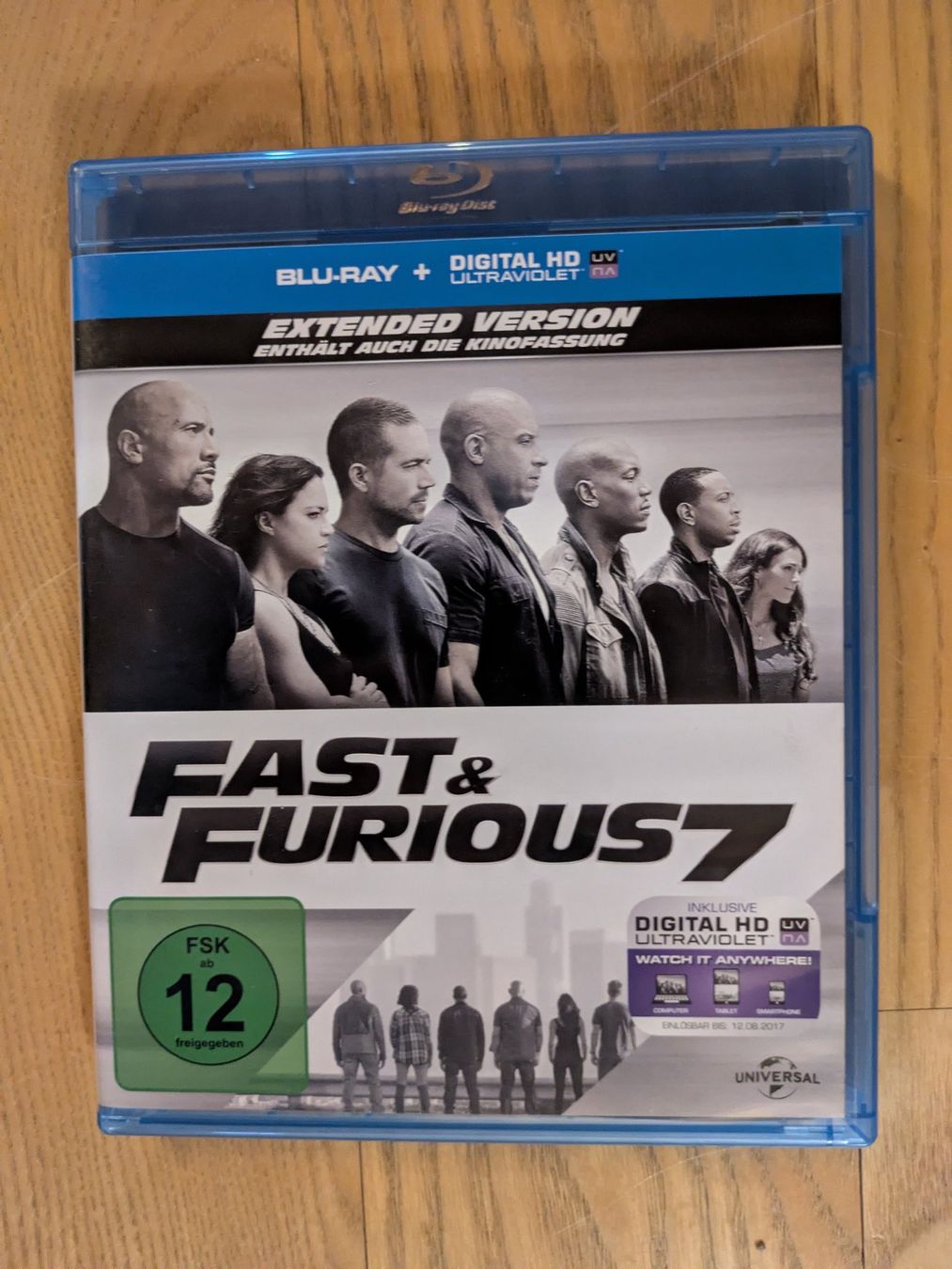 Tutti i DVDs: Fast & Furious 7 - Blu-ray - Extended Version – Usato da Männedorf venduto da Pacer19