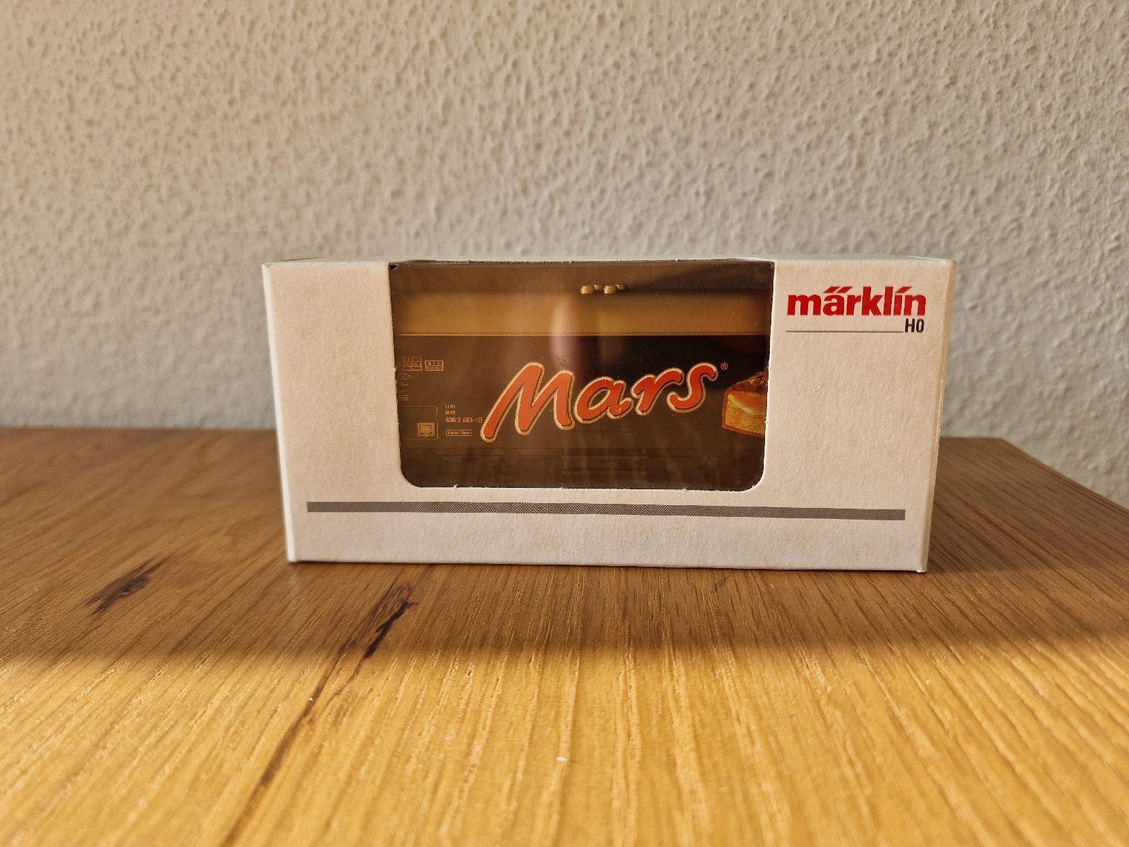 Märklin Trains électriques: Märklin Mars Güterwagen H0 – D'occasion à Matten b. Interlaken par lor_hr9w 3