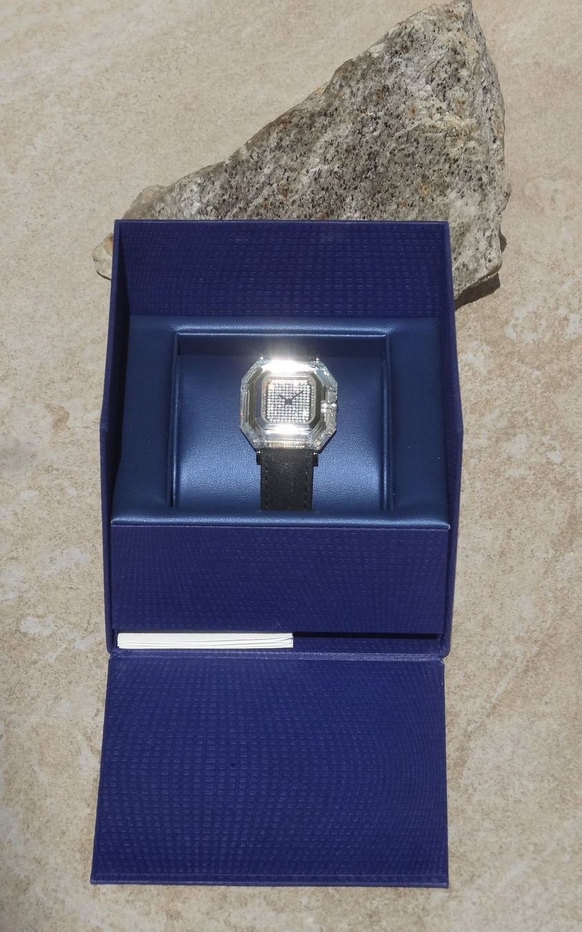 Swarovski Orologi: SWAROWSKI modern: Quartz Damen-Armbanduhr – Usato da Allschwil venduto da FindeAuserlesenes 1
